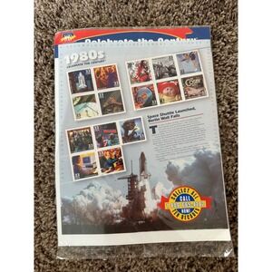 USPS Celebrate the Century 1980s Stamp Sheet 15 33 Cent‎ Stamps New In Package